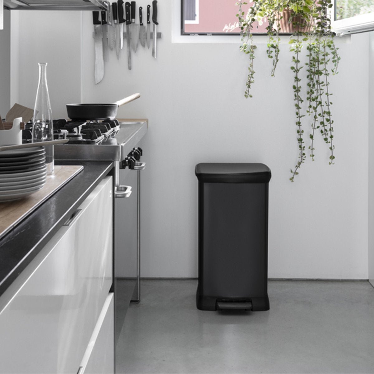 Curver Decobin Prullenbak 50L — nieuw