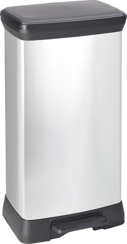 Curver Decobin Prullenbak 50L — zo goed als nieuw