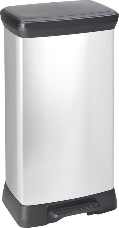 Curver Decobin Prullenbak 50L — zo goed als nieuw