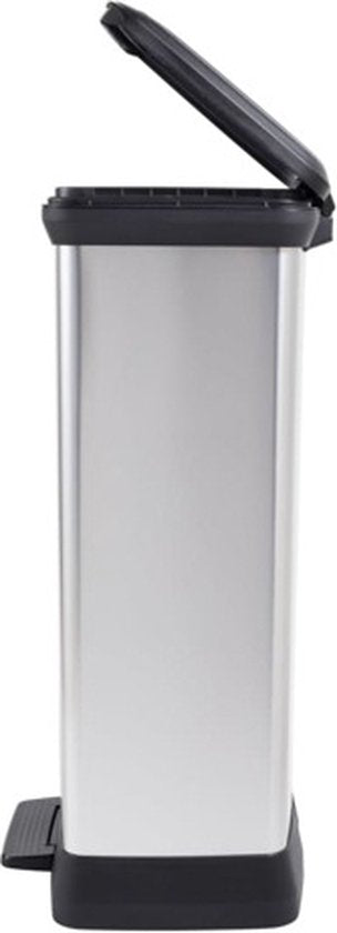 Curver Decobin Prullenbak 50L — zo goed als nieuw