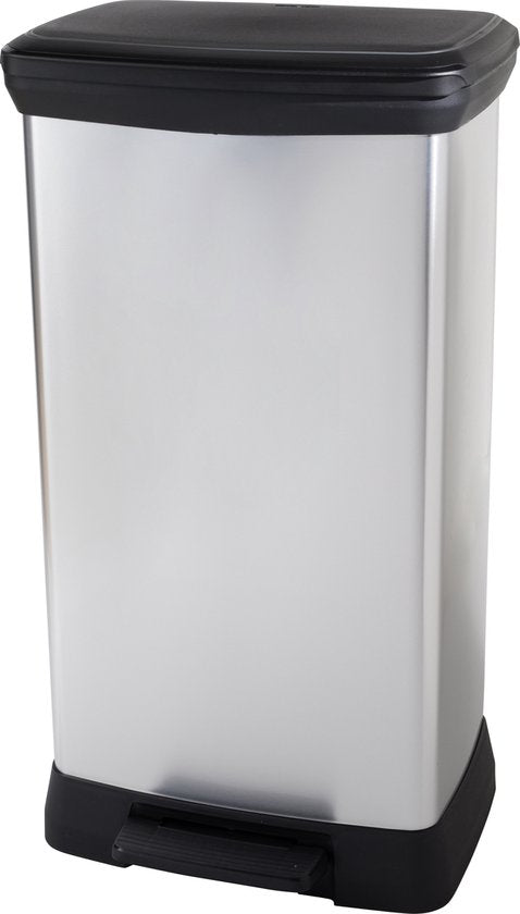 Curver Decobin Duo Prullenbak - 23L+23L — nieuw