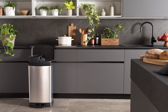 Curver Decobin Duo Prullenbak - 23L+23L — nieuw