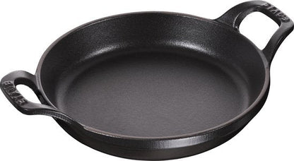 Staub Schaal Stapelbaar Rond 16 cm — zo goed als nieuw
