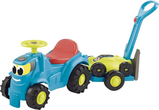 Ecoiffier Driewieler Trailer Tractor Aanhanger Extractor — Zeer goed