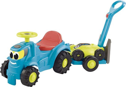 Ecoiffier Driewieler Trailer Tractor Aanhanger Extractor — Zeer goed