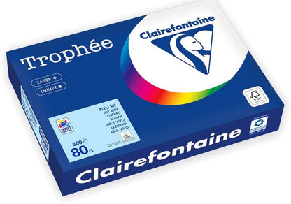 Clairefontaine Trophée gekleurd papier A4 — nieuw