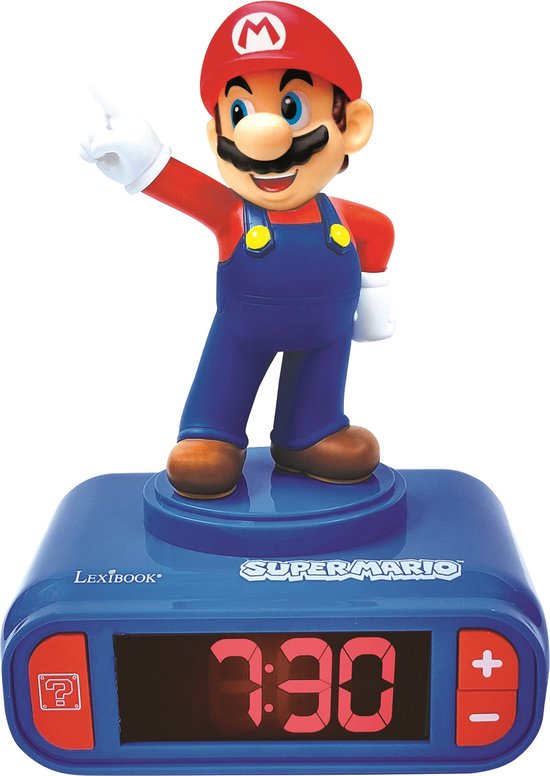 Super Mario Wekker met geluiden - Speelg — zo goed als nieuw