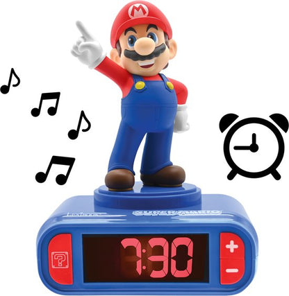 Super Mario Wekker met geluiden - Speelg — zo goed als nieuw
