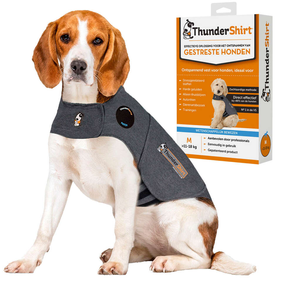 Thundershirt L Nº1 Ontspannend vest voor gestreste honden — Zeer goed