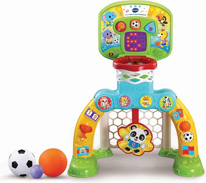 VTech 3-in-1 Sport & Scoor Speelplaats — zo goed als nieuw