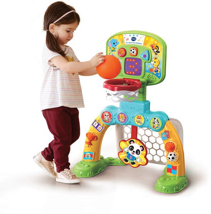 VTech 3-in-1 Sport & Scoor Speelplaats — zo goed als nieuw