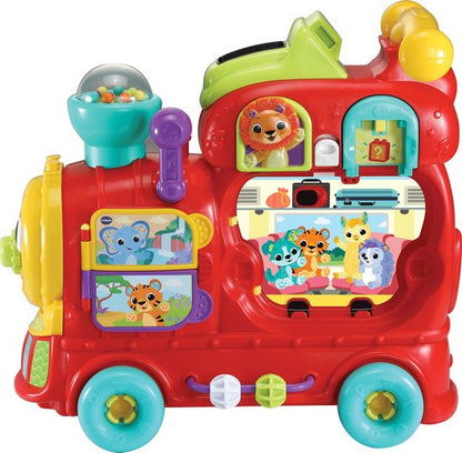 VTech Baby Rijd & Leer Letterlocomotief — zo goed als nieuw