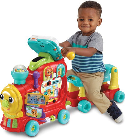 VTech Baby Rijd & Leer Letterlocomotief — zo goed als nieuw
