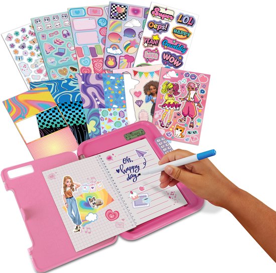 VTech KidiSecrets 365 Voice Memo Dagboek — Zeer goed