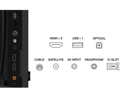 TCL32V4C 32 inch Smart TV — nieuw