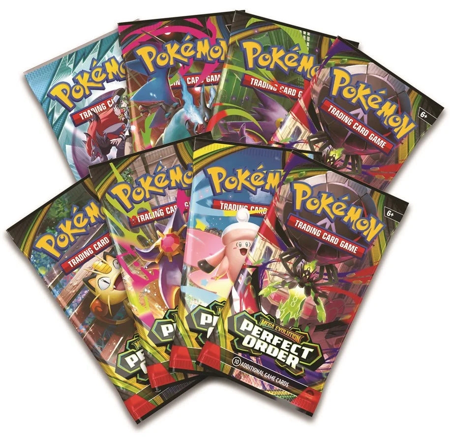 Pokémon Mega Zygarde Premium ex Box — nieuw