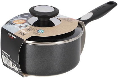 Beka Pro Induc Steelpan met Deksel — zo goed als nieuw