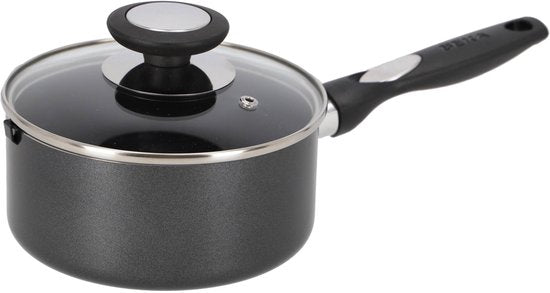 Beka Pro Induc Steelpan met Deksel — zo goed als nieuw