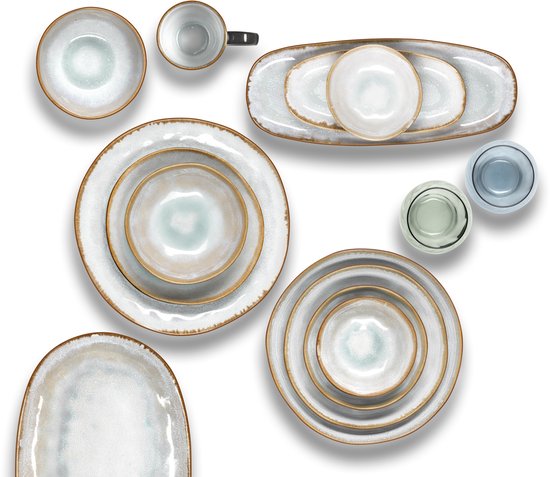 Medard de Noblat Shadow Aqua grote kom — nieuw