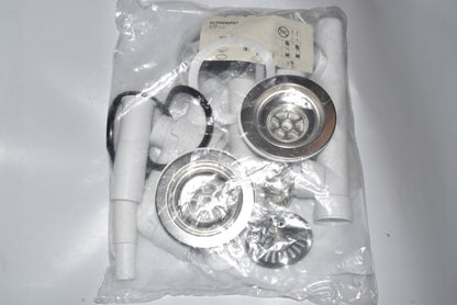 Afvoerkit met overloop