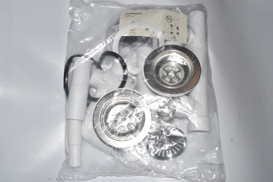 Afvoerkit met overloop