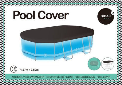 Didak Pool Zwembadcover Ovaal - 4,27 m — zo goed als nieuw