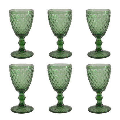 Médard de Noblat Diamond Wijnglas 20 cl Groen — nieuw