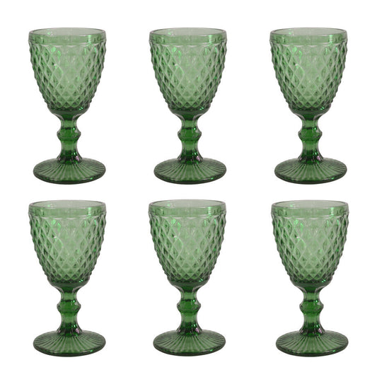 Médard de Noblat Diamond Wijnglas 20 cl Groen — nieuw