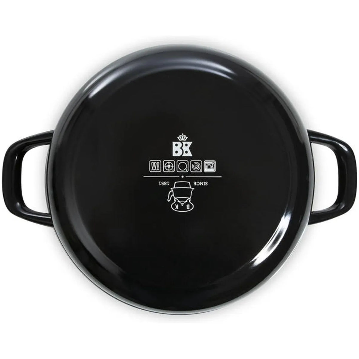 BK Fortalit Emaille braadpan 28cm — nieuw
