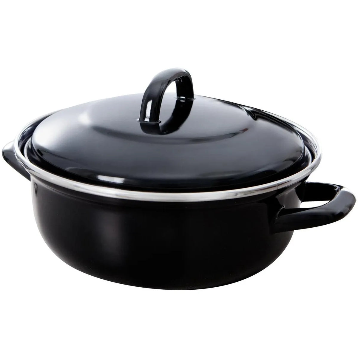 BK Fortalit Emaille braadpan 28cm — nieuw