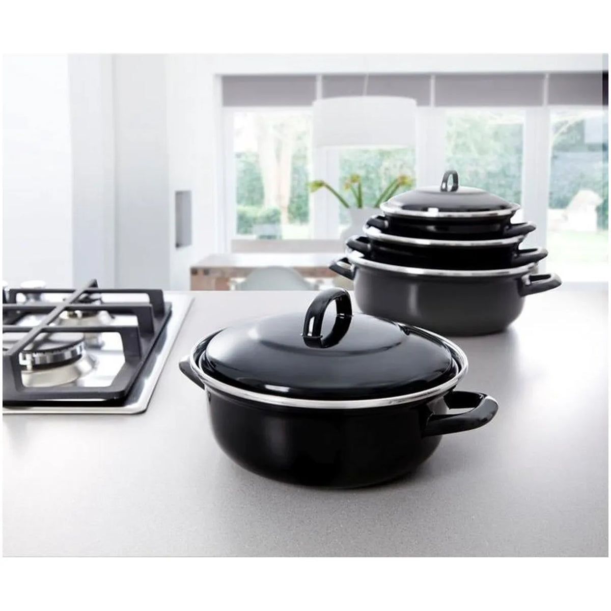 BK Fortalit Emaille braadpan 28cm — nieuw