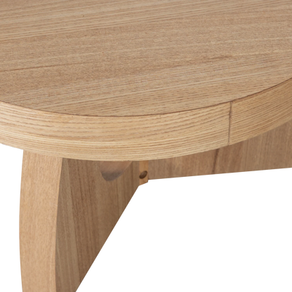 WOOOD Tala Bijzettafel - MDF Fineer — zo goed als nieuw