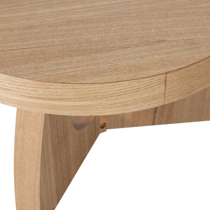 WOOOD Tala Bijzettafel - MDF Fineer - Naturel — nieuw