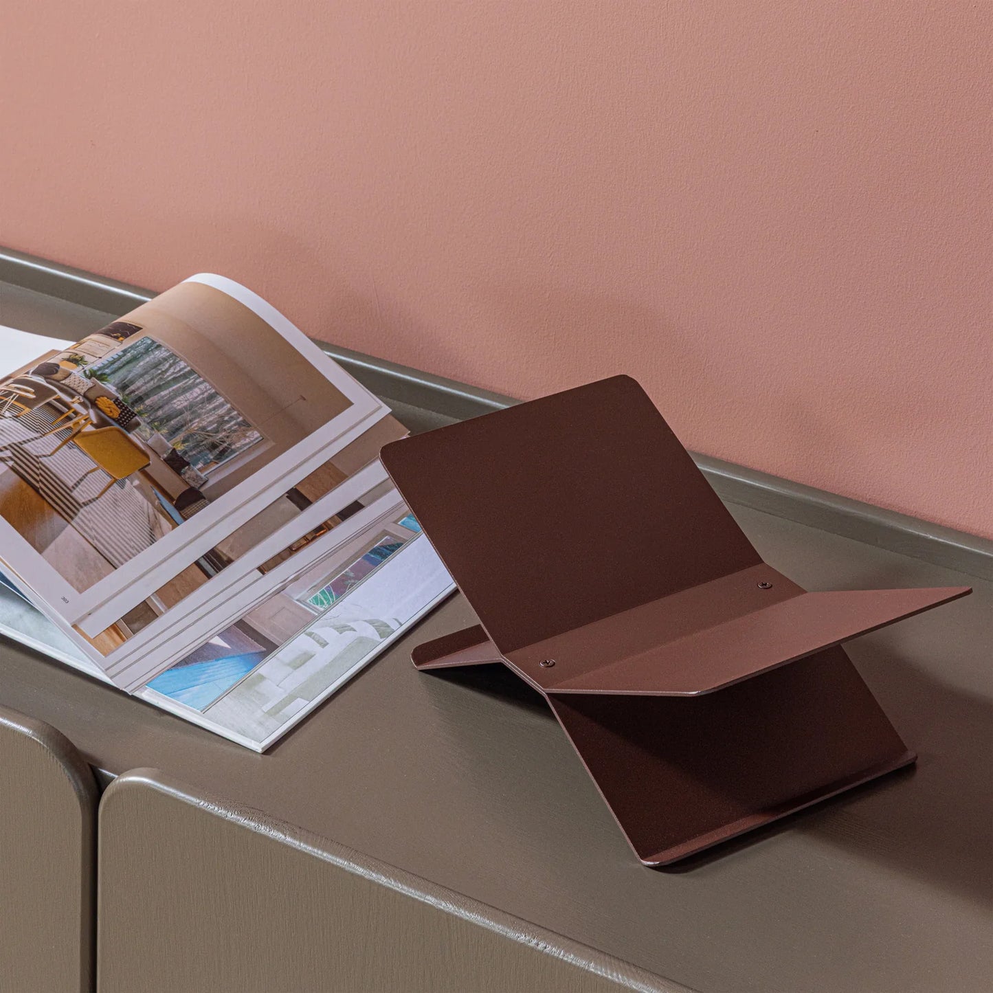 WOOOD Brook Boekenstandaard Liggend — nieuw