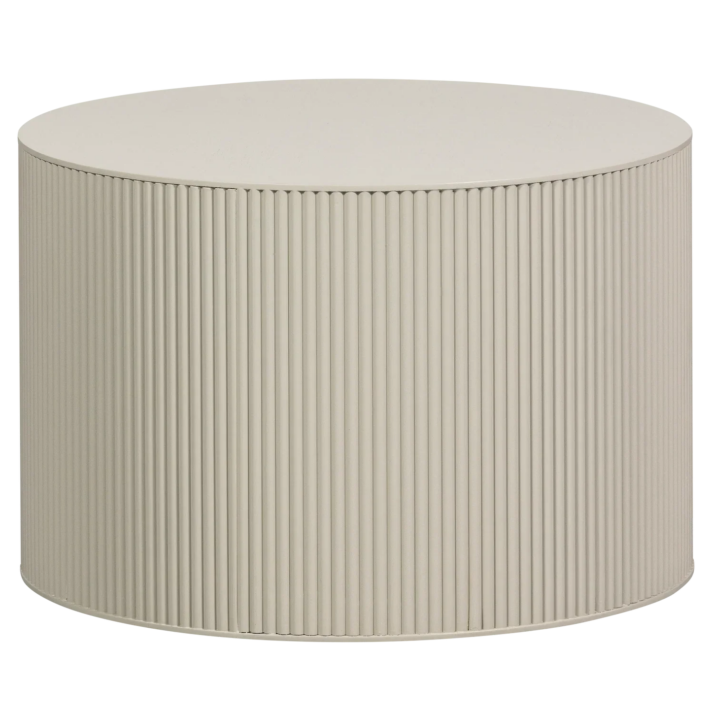 WOOOD Sanne Bijzettafel MDF Antique Beige — nieuw