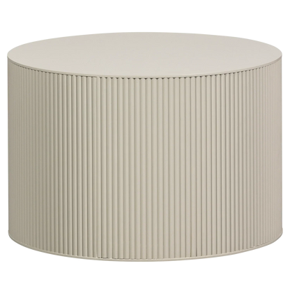 WOOOD Sanne Bijzettafel MDF Antique Beige — nieuw