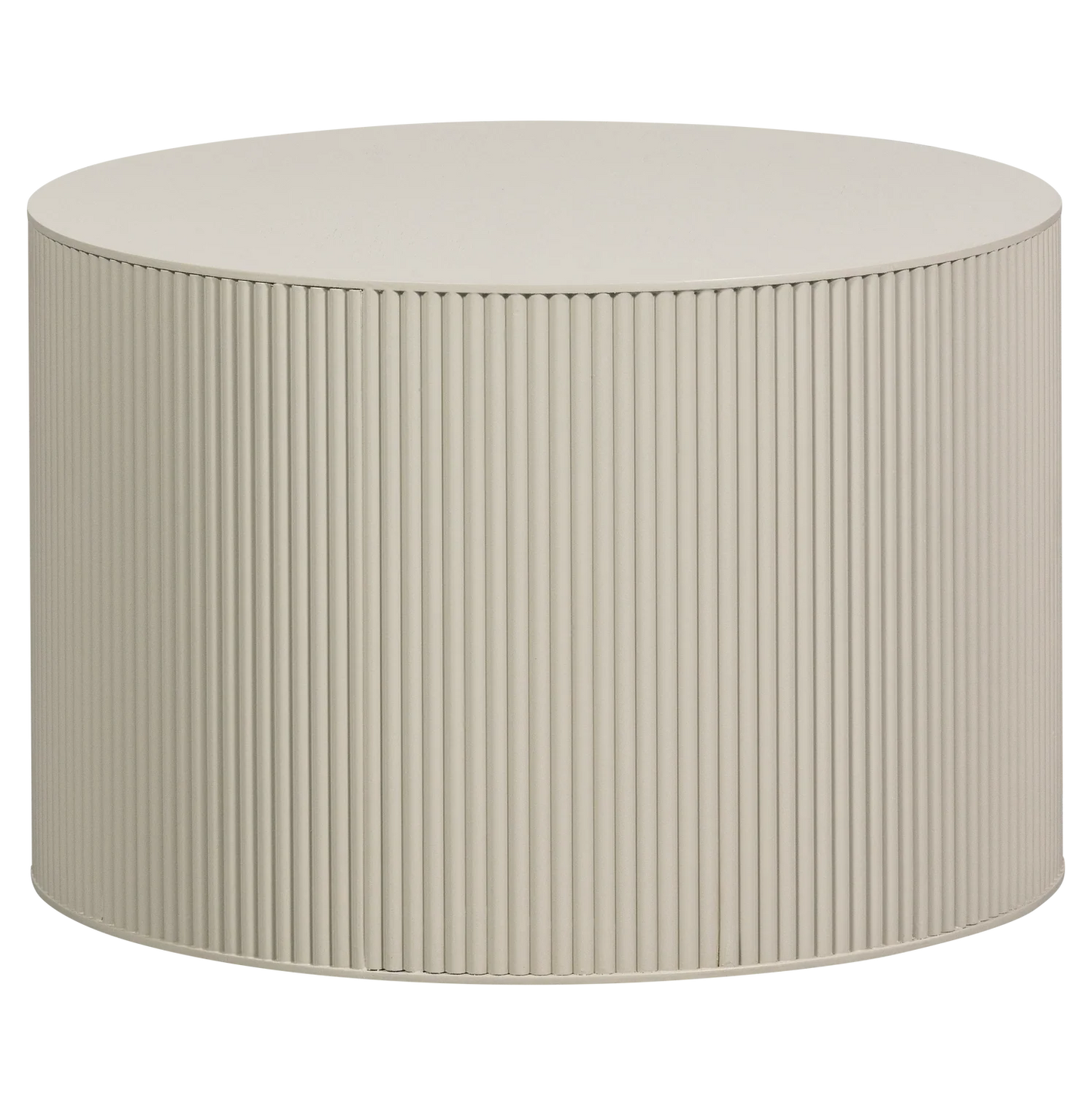 WOOOD Sanne Bijzettafel MDF rond — gebruikt
