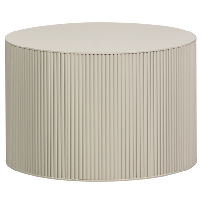 WOOOD Sanne Bijzettafel MDF rond — gebruikt