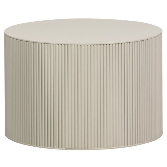 WOOOD Sanne Bijzettafel MDF rond — gebruikt