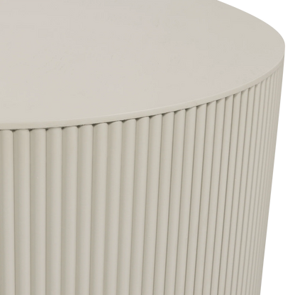 WOOOD Sanne Bijzettafel MDF rond — gebruikt