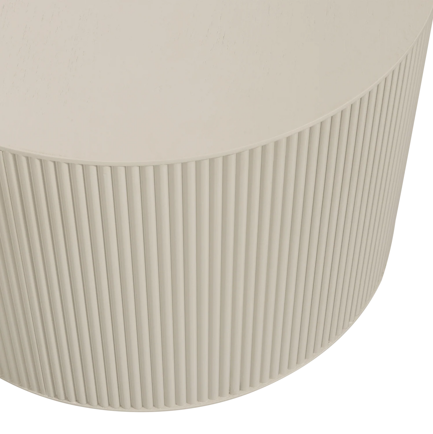 WOOOD Sanne Bijzettafel MDF rond — gebruikt
