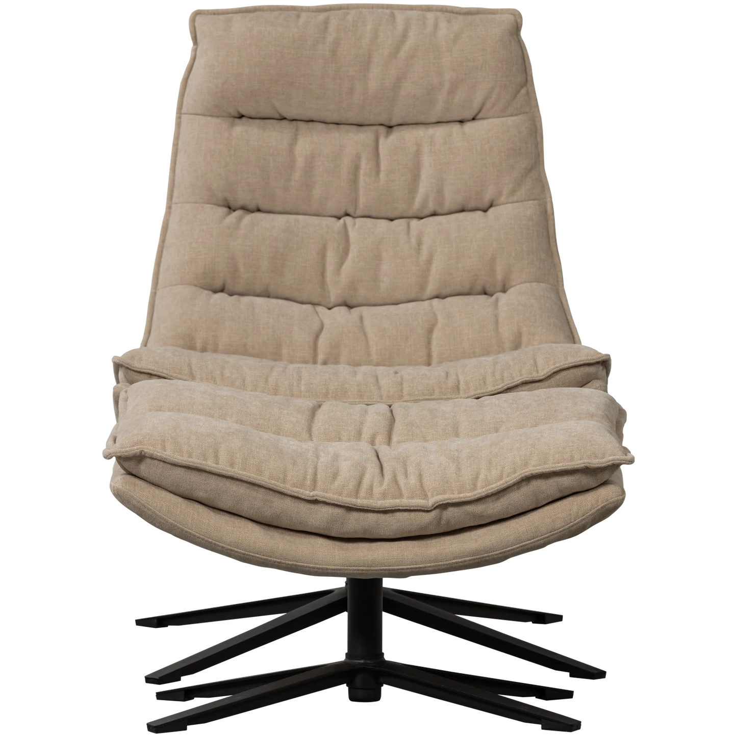 WOOOD Kube Draaifauteuil Met Hocker — zo goed als nieuw