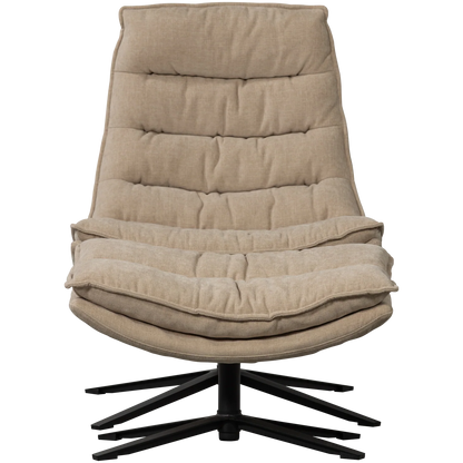 WOOOD Kube Draaifauteuil Met Hocker — zo goed als nieuw