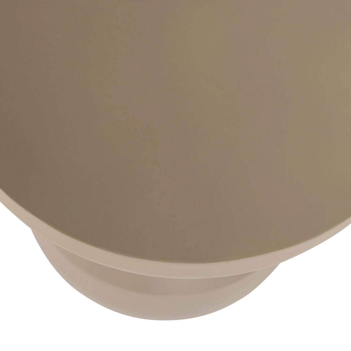 WOOOD Bova Bijzettafel Ø 45 cm Metaal — zo goed als nieuw