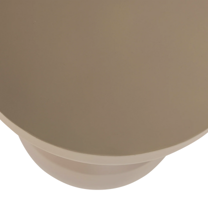 WOOOD Bova Bijzettafel Ø 45 cm Metaal — zo goed als nieuw