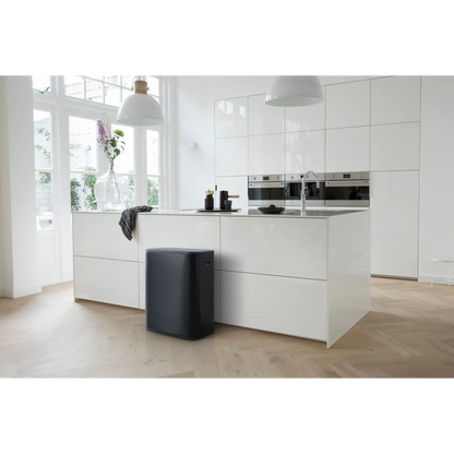 Brabantia Bo Touch Bin Prullenbak - 2 x 30 liter — nieuw