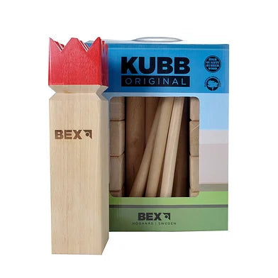 Bex Kubb Original Vikingschaak buitenspe — zo goed als nieuw