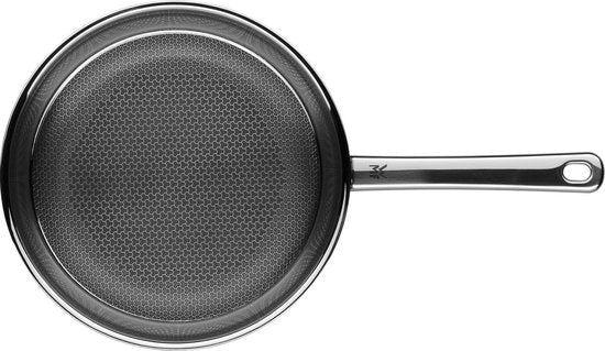 WMF Profi Resist Koekenpan Ø 24 cm RVS Inductie Krasbestendig — Zeer goed