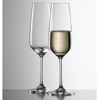 Schott Zwiesel Taste Champagneflûte set van 6 — nieuw
