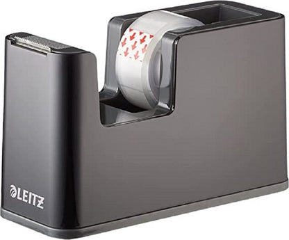 Leitz Dual Plakbandhouder - Zwart — zo goed als nieuw